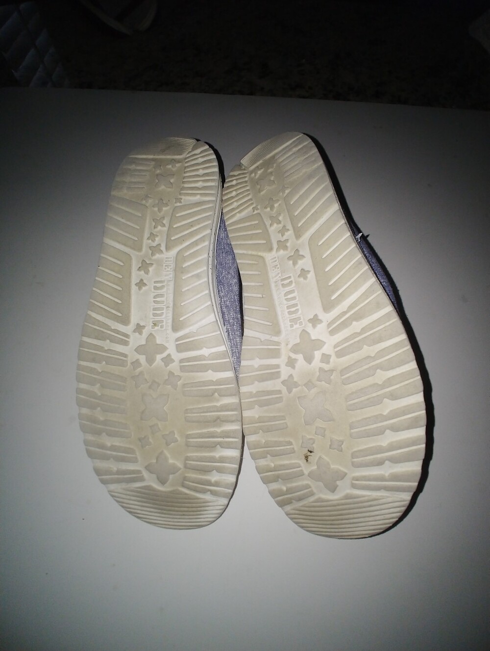 Hey Dude Casual Slip-On Shoes in Light Blue - Picture 4 of 11